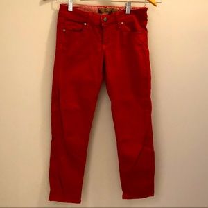 Paige Roxbury Capri Cropped Jeans